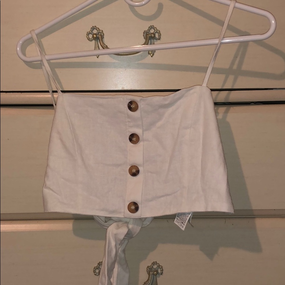 Forever 21 crop top! Worn once!!!